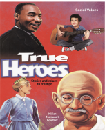 True Heroes (3-Book Set) NEW 