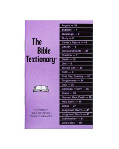 The Bible Textionary 