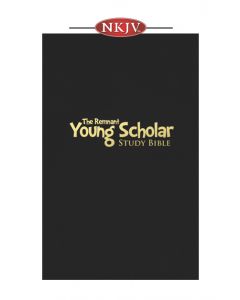 Young Scholar Study Bible NKJV (Top-grain Leather Black)
