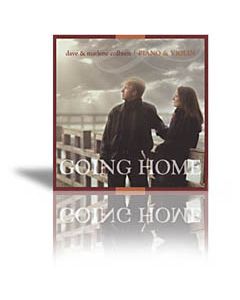 Going Home:  The Colburn's, Piano & Violin CD