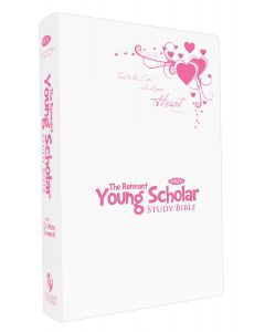 Young Scholar Study Bible NKJV (Leather-soft White)