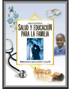 Enciclopedia Salud y Educación para la Familia–conjunto de 4 volúmenes